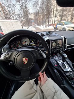 Porsche Cayenne S 4.8 AT, 2011, 126 000 км