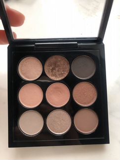 Mac dusky rose times nine палетка теней