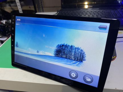 Андройд 8.0 один дин 2G RAM 16 G