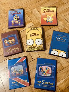 DVD The Simpsons, Симпсоны
