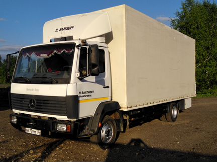 Мерседес 814 по запчастям авторазбор А 107