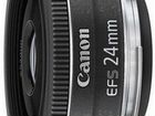 Canon EF-S 24mm F2.8 STM(Новый)