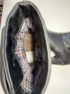 Сапоги женские демисезонные 38 размер