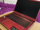Acer Swift SF314-54 i3 8gb red объявление продам