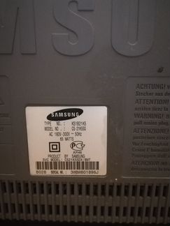 Телевизор Samsung и JVC