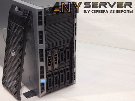 Сервер Dell T620 2x E5-2697v2 96Gb H710 8x3.5