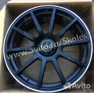 Литые диски R20 AMG Black S-class W221 W222