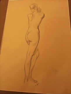 Картина М,В,Лянглебен 2 шт