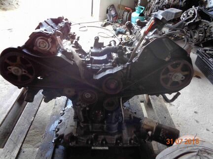 Двс (Двигатель) Audi A6 allroad (4Z 2000-2004) 034