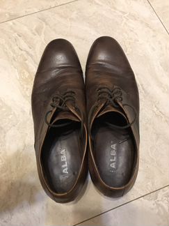 Туфли кожаные Alba