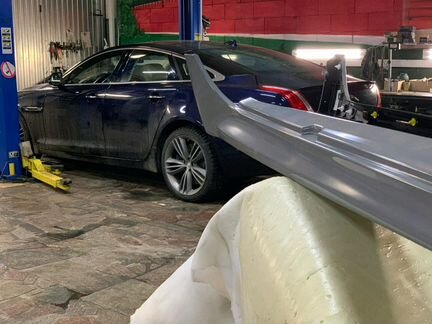 Пороги спорт для Ягуар XJR 351