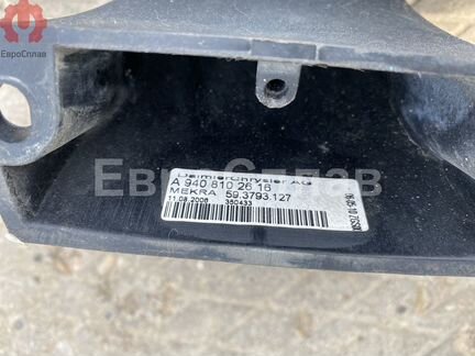 Зеркало бордюрное MB Axor