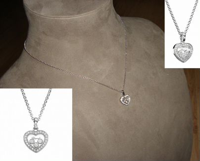 Подвеска Chopard Happy Diamonds Heart