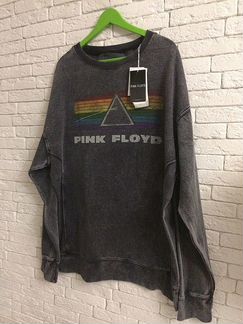 Новый свитшот PF р.oversize c эффектом потертости