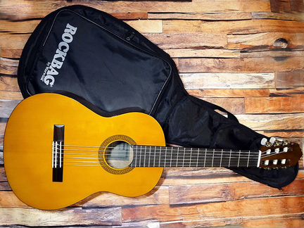Гитара Yamaha CGS102A размер 1/2 с чехлом Rockbag