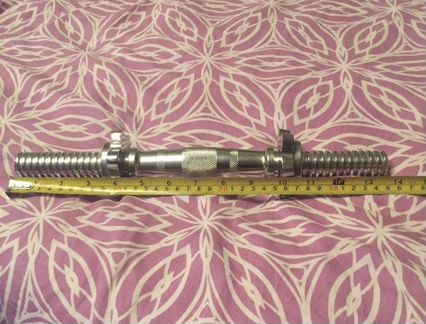 Гриф гантели