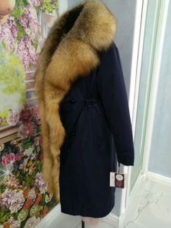 Пальто зима