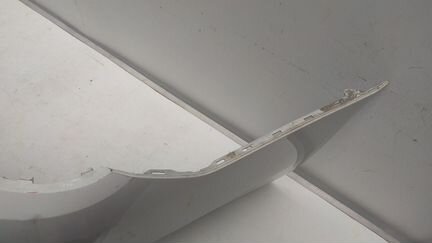 Задний бампер BMW 5er F10 рестайлинг