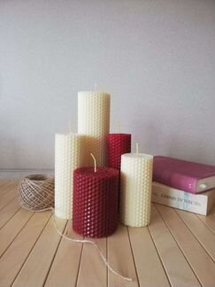 Свечи из вощины