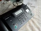 Телефон факс с аон panasonic