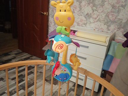 Механический мобиль Fisher Price