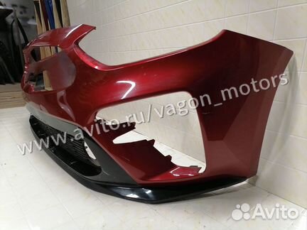 Бампер передний Kia Cerato 4 BD 2018-2020