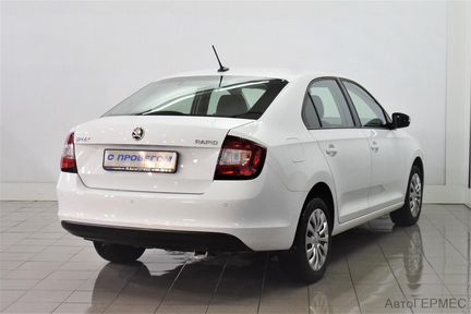 Skoda Rapid 1.6 AT, 2017, 68 400 км