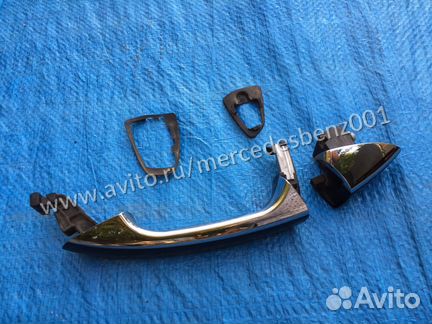 Ручка наружная задней левой двери Mercedes W221