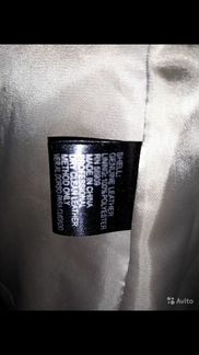 Новая кожаная куртка Аntonio Melani оригинал