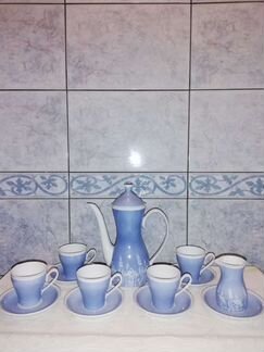 Сервиз кофейный гдр