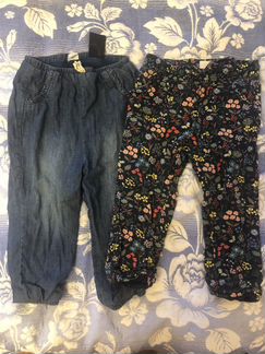 Брюки H&M р 98