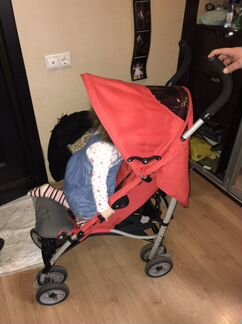 Прогулочная коляска чикко ct 0 5