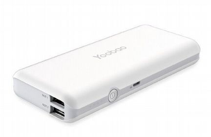 Yoobao Power Bank Master M10Pro White 10000 mAh