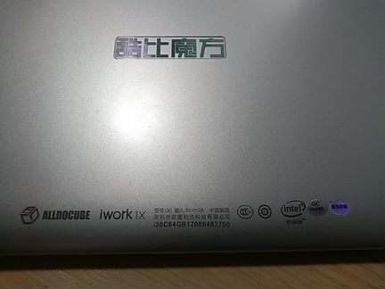 Планшет Alldocube iwork 1x - на запчасти