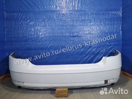 Бампер задний Skoda Octavia 3 А7 2013