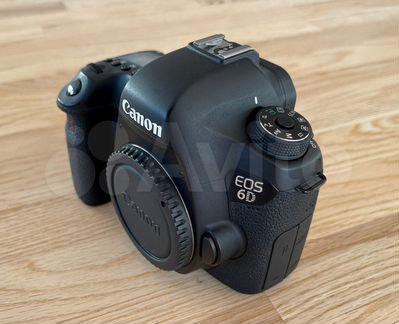 Canon 6D body