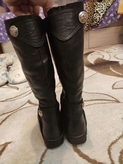 Сапоги зимние для девочки