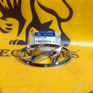 Эмблема передняя Hyundai Solaris 2015-2017 Mobis