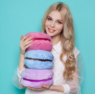 Мини подушки Macaron 22x22 см