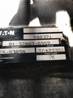 Коробка передач ман Тгм man tgm