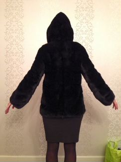Шикарная норковая шуба 