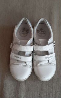 Кожаные кроссовки/ботиночки Капика