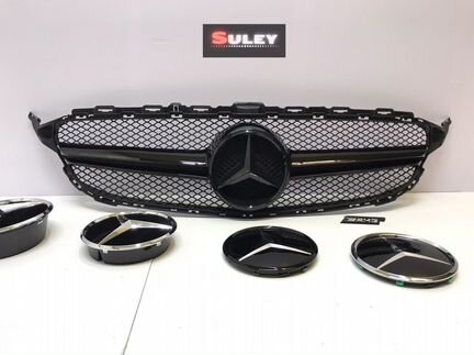 Решетка радиатора Mercedes w205