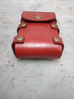 Кожаный футляр сигаретница юфс Россия