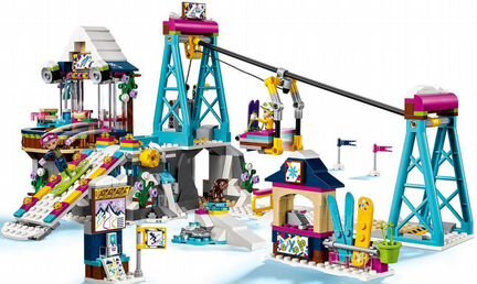 Конструктор Friends Горнолыжный курорт: Подъемник