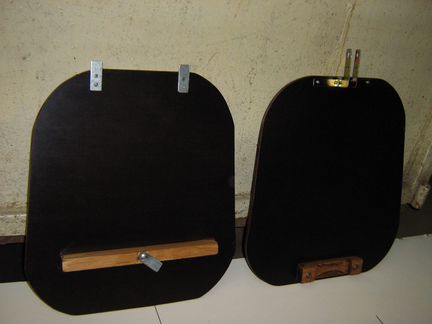 Сидушки для байдарки 