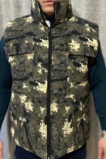 Жилетка зимняя для охоты и рыбалки