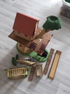 Sylvanian Families домик на дереве