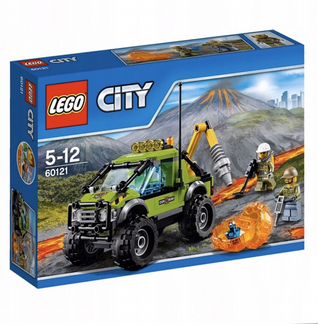 Набор lego City 60121 Внедорожник исследователей в