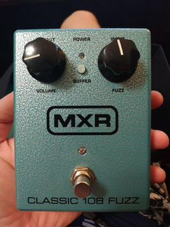 Педаль эффектов MXR Classic 108 Fuzz / Обмен